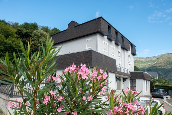 La résidence Andurans, face aux Trois Vallées