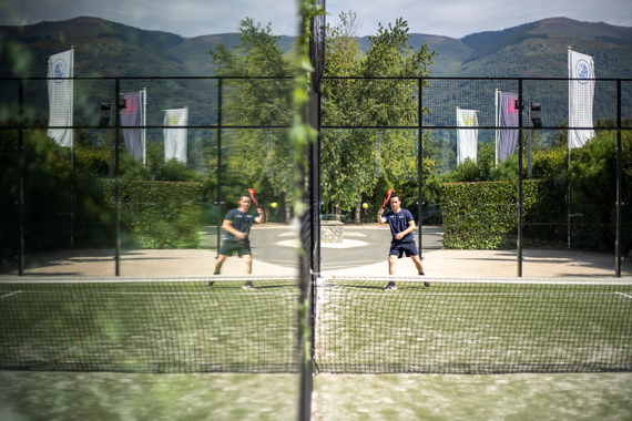 Le terrain padel tennis, ouvert à tous