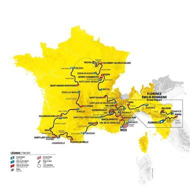 Le Tour de France 2024 dans les Pyrénées