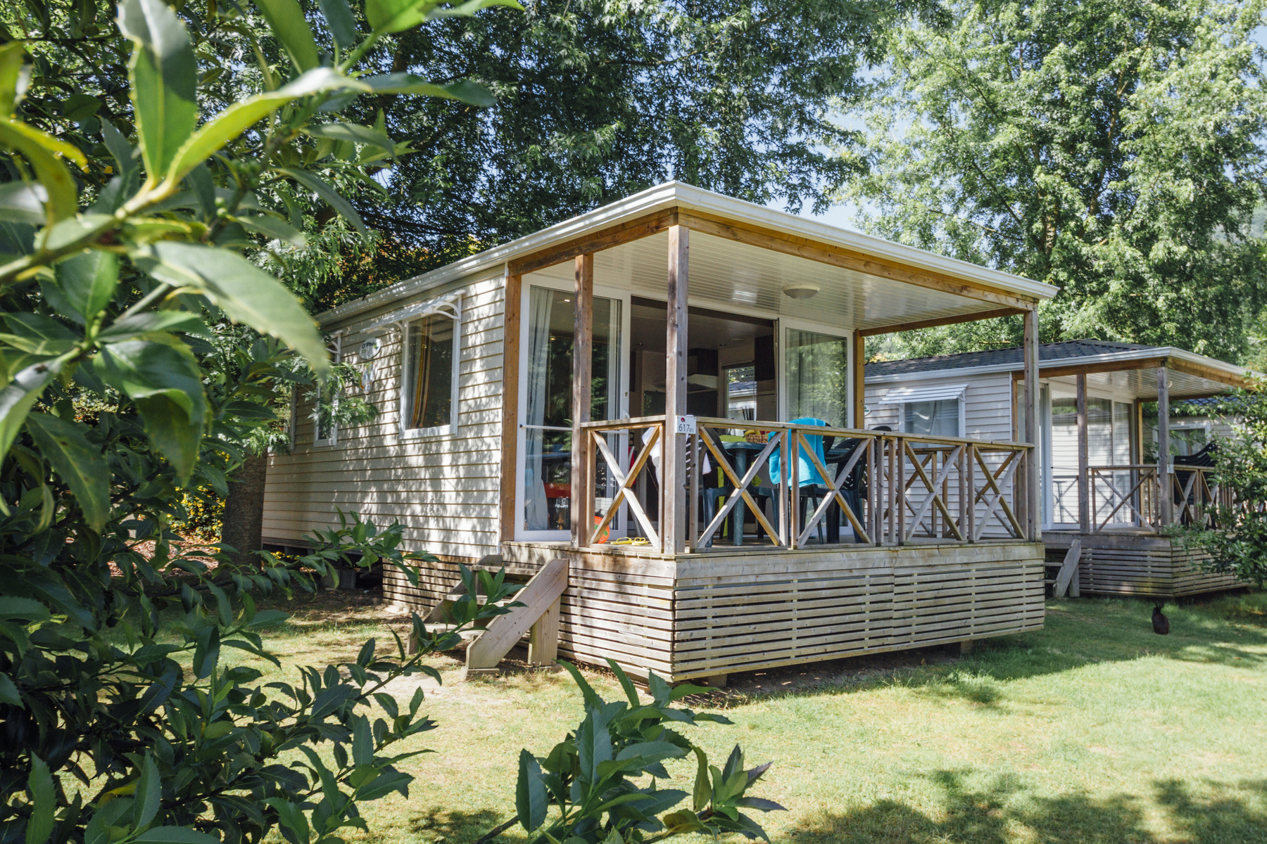 Camping Sunêlia Les Trois Vallées<br><font size=2>d'avril à octobre</font></br>