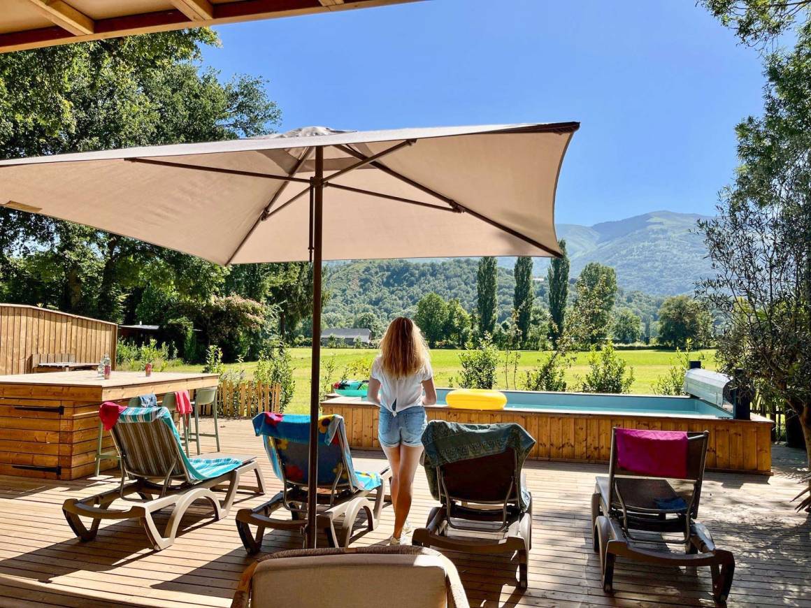 Camping Les 3 Vallees Argeles-Gazost