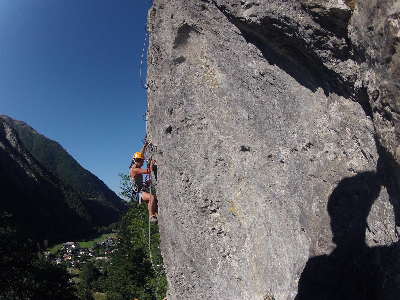 La via ferrata des Alias