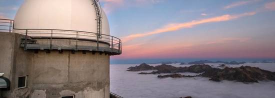 Pic du Midi de Bigorre, proche des étoiles